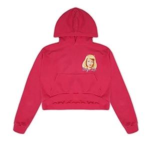 Boys Lie “Ken you not” cropped hoodie